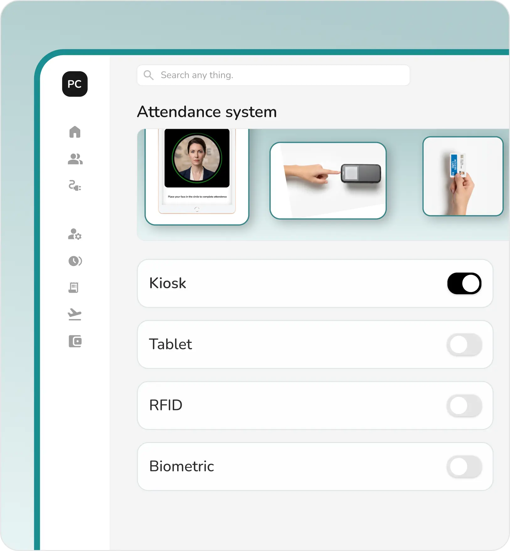 Biometric Attendance